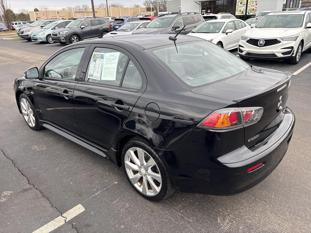 used 2015 Mitsubishi Lancer car, priced at $12,000