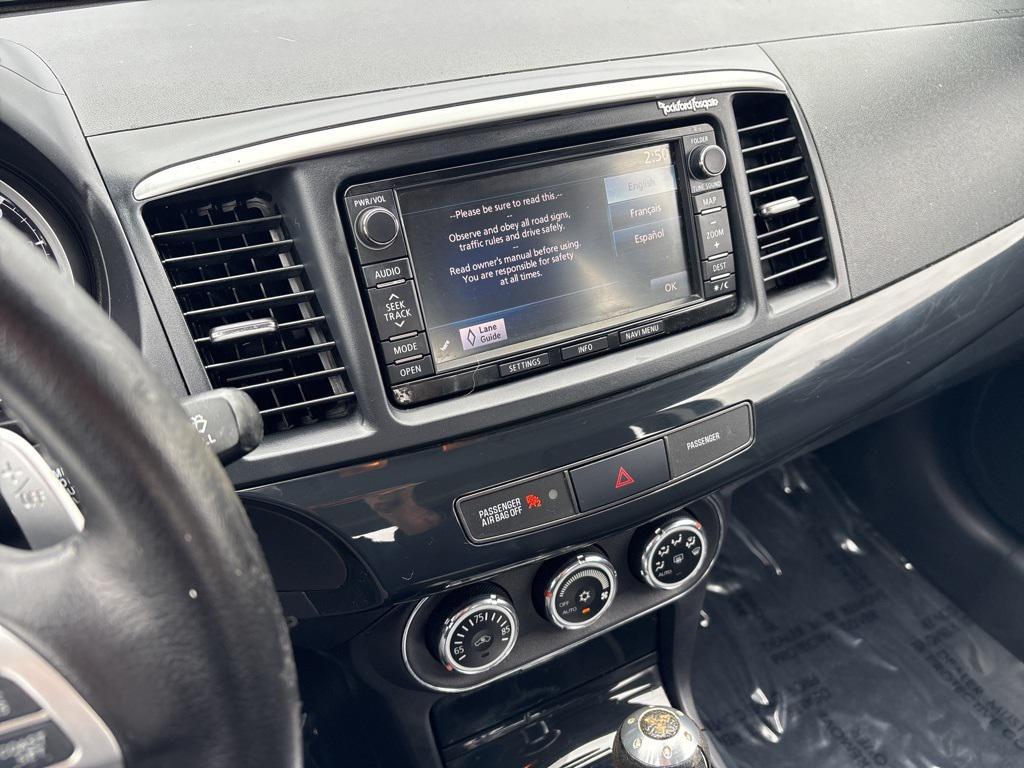 used 2015 Mitsubishi Lancer car, priced at $12,000