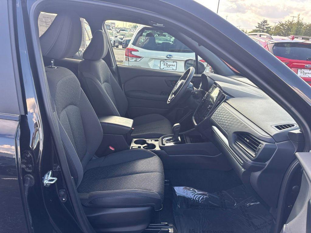 used 2025 Subaru Forester car, priced at $29,448