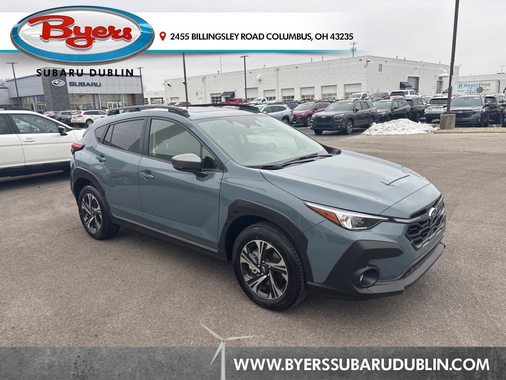 used 2025 Subaru Crosstrek car, priced at $28,153