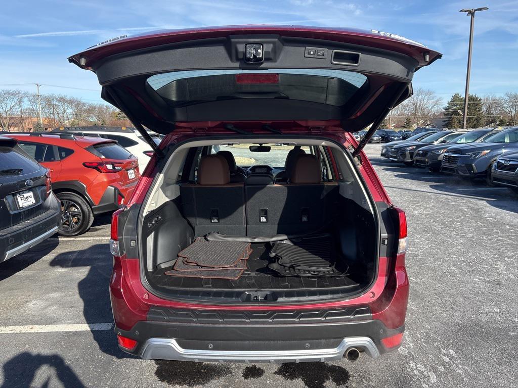 used 2024 Subaru Forester car, priced at $31,628