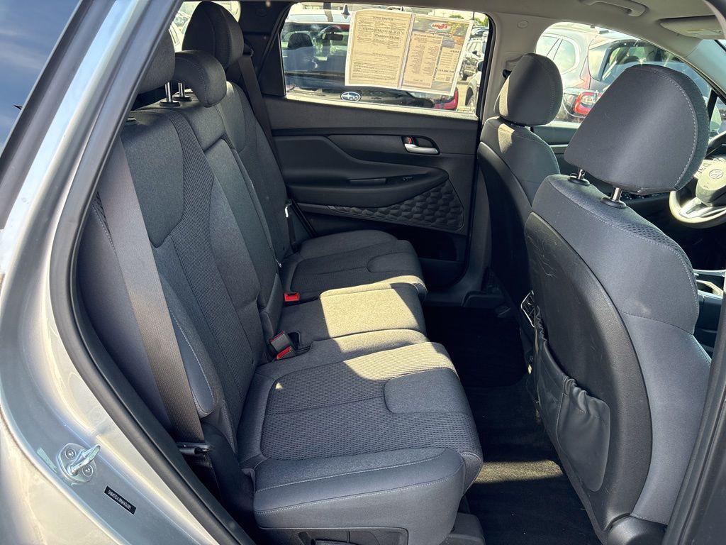 used 2022 Hyundai Santa Fe car, priced at $19,336