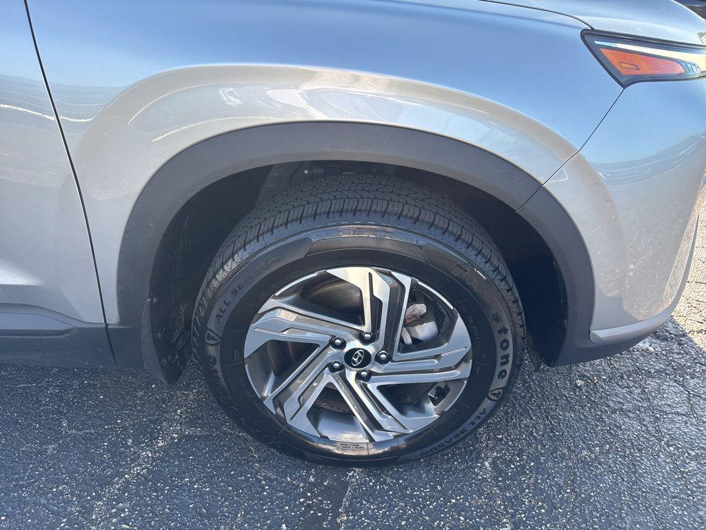 used 2022 Hyundai Santa Fe car, priced at $19,336