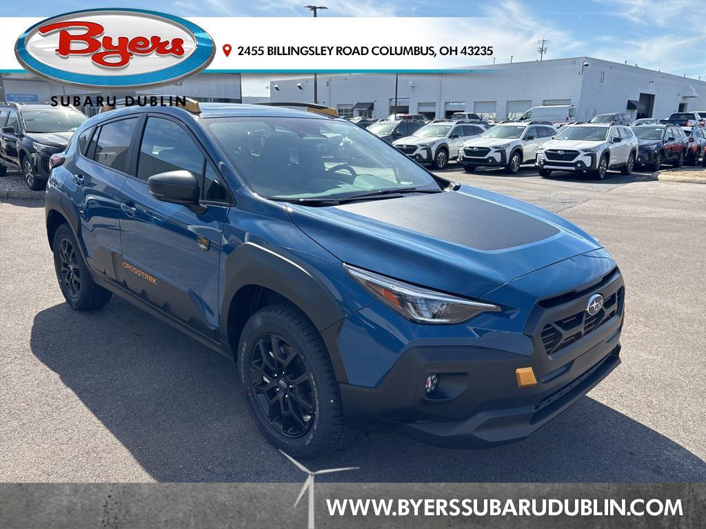new 2025 Subaru Crosstrek car, priced at $35,695