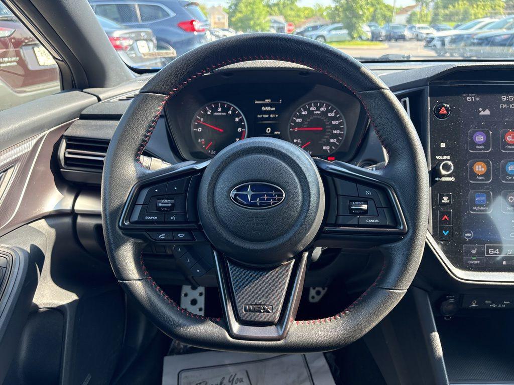 used 2022 Subaru WRX car, priced at $30,229