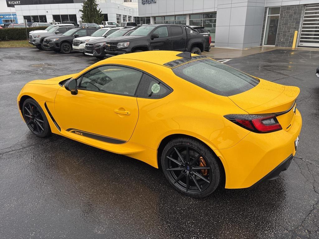 new 2026 Subaru BRZ car, priced at $43,298
