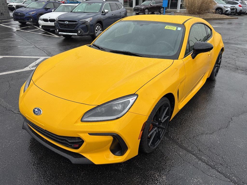 new 2026 Subaru BRZ car, priced at $43,298
