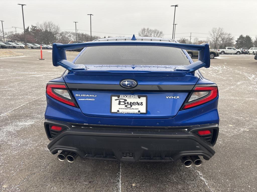 used 2022 Subaru WRX car, priced at $28,125