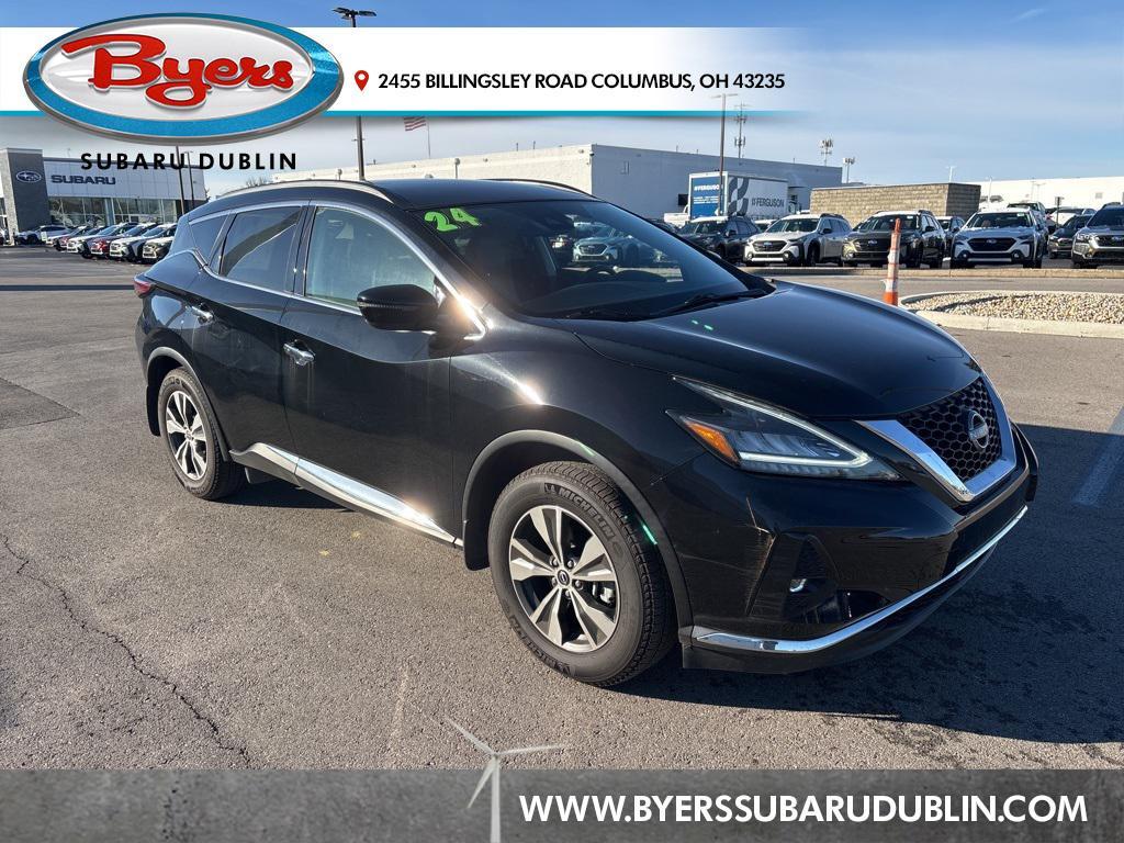 used 2024 Nissan Murano car, priced at $25,000