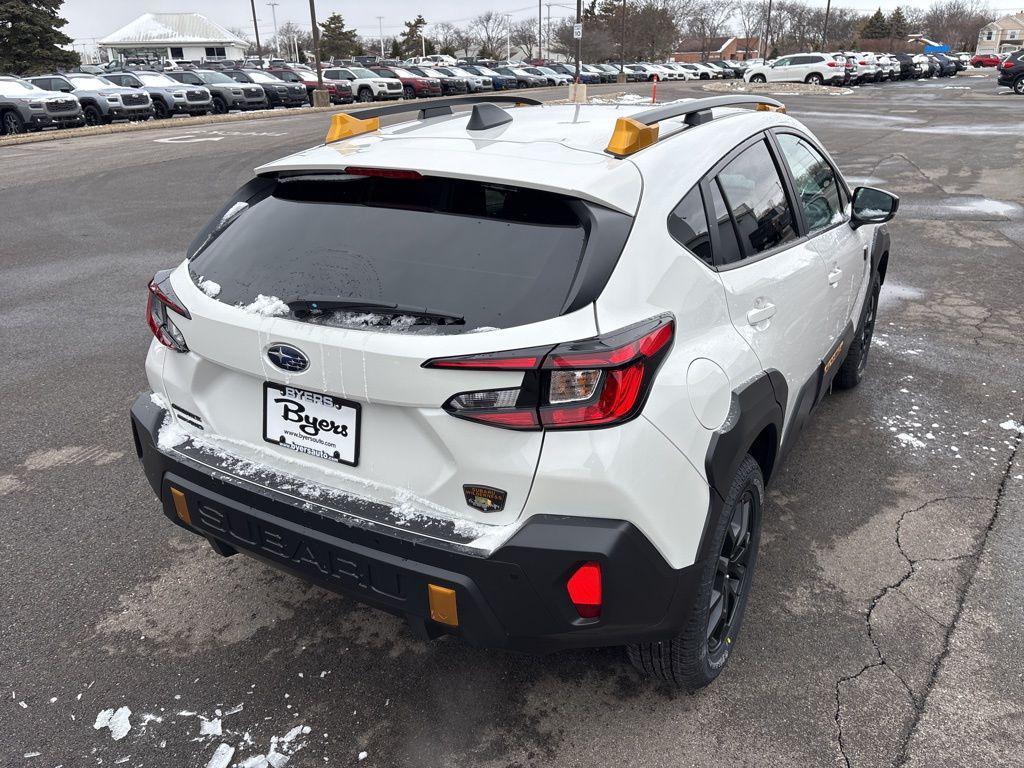 new 2026 Subaru Crosstrek car, priced at $35,956