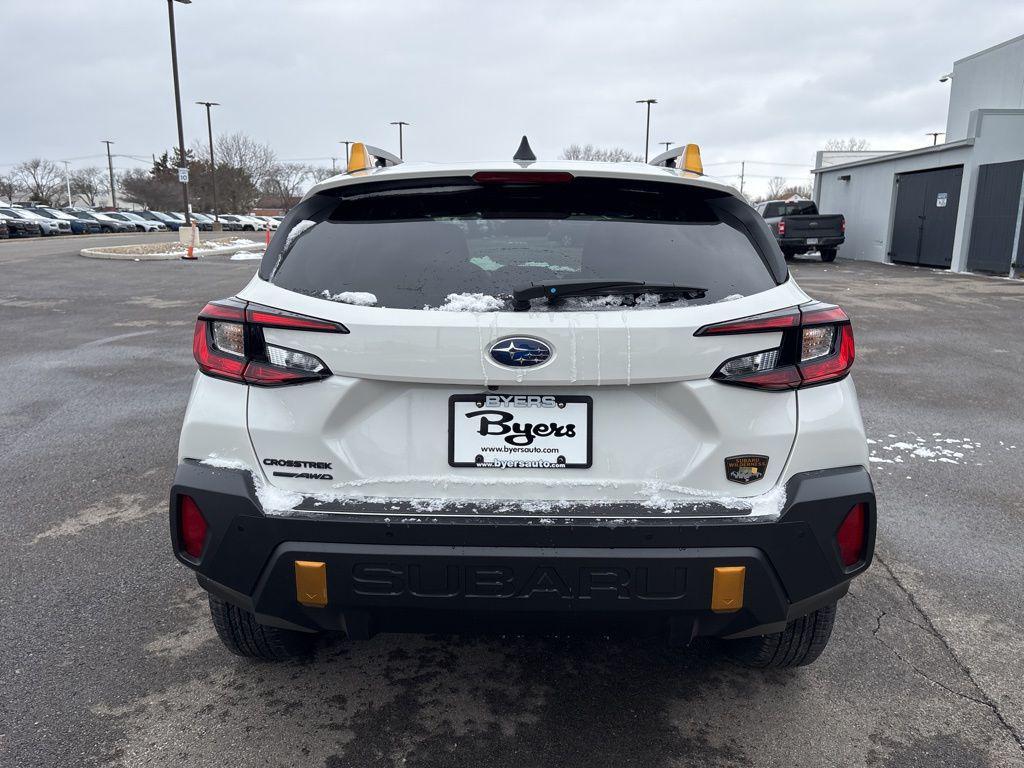new 2026 Subaru Crosstrek car, priced at $35,956