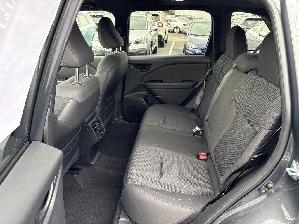 used 2025 Subaru Forester car, priced at $29,948