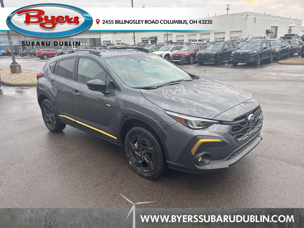 new 2026 Subaru Crosstrek car, priced at $32,824