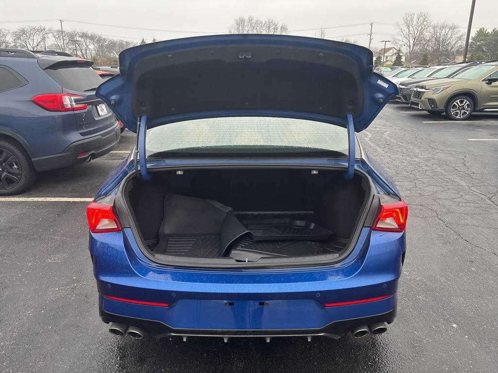 used 2023 Kia K5 car, priced at $25,700