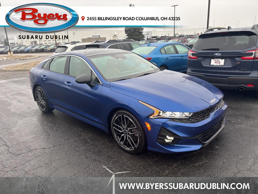 used 2023 Kia K5 car, priced at $25,700