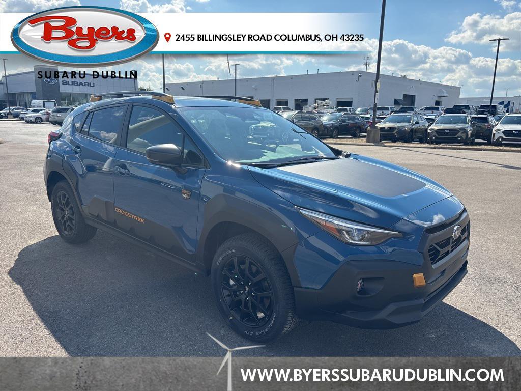 new 2025 Subaru Crosstrek car, priced at $35,695
