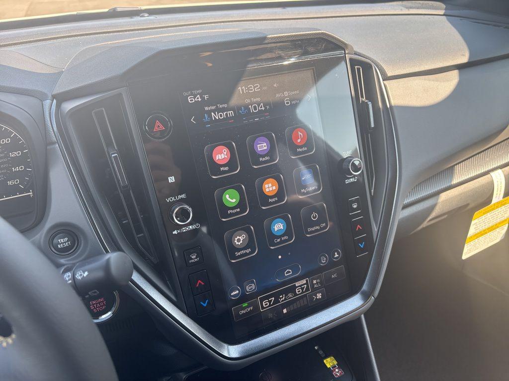 new 2026 Subaru Crosstrek Hybrid car, priced at $35,593