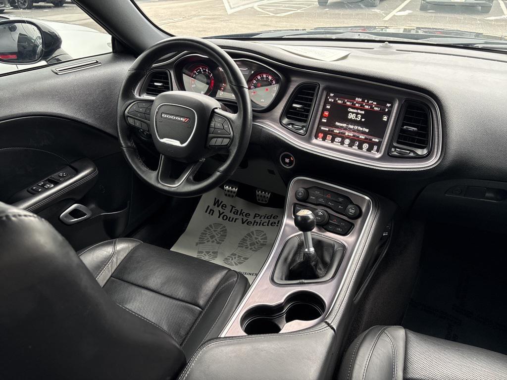 used 2017 Dodge Challenger car, priced at $27,500