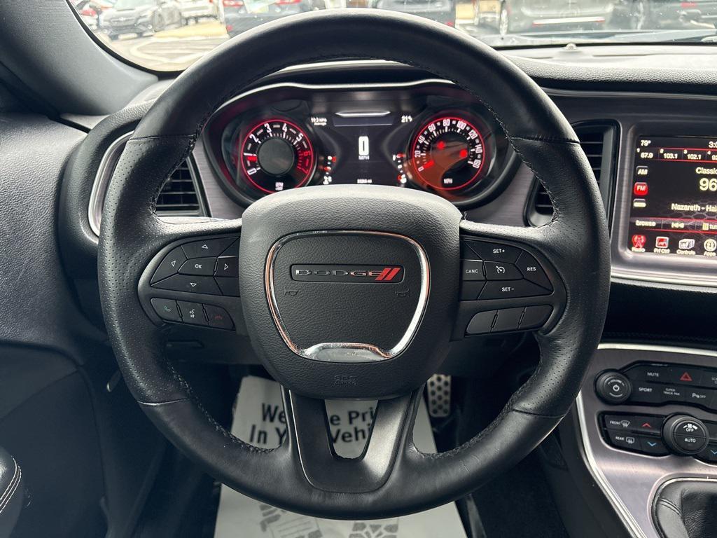 used 2017 Dodge Challenger car, priced at $27,500