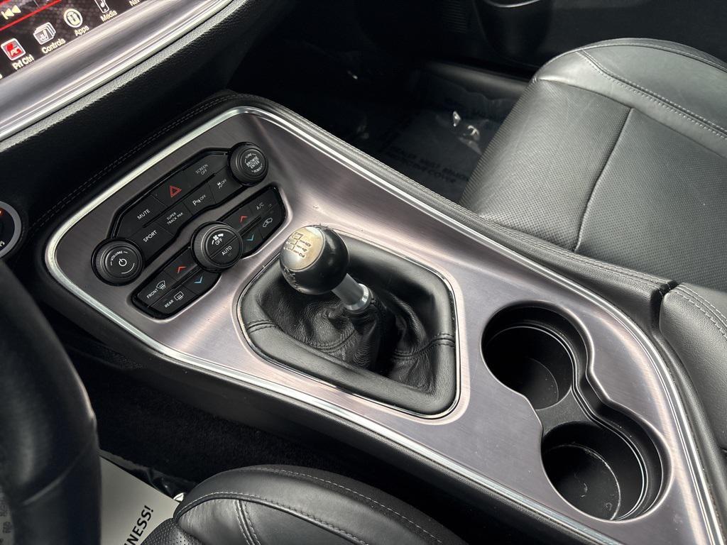 used 2017 Dodge Challenger car, priced at $27,500