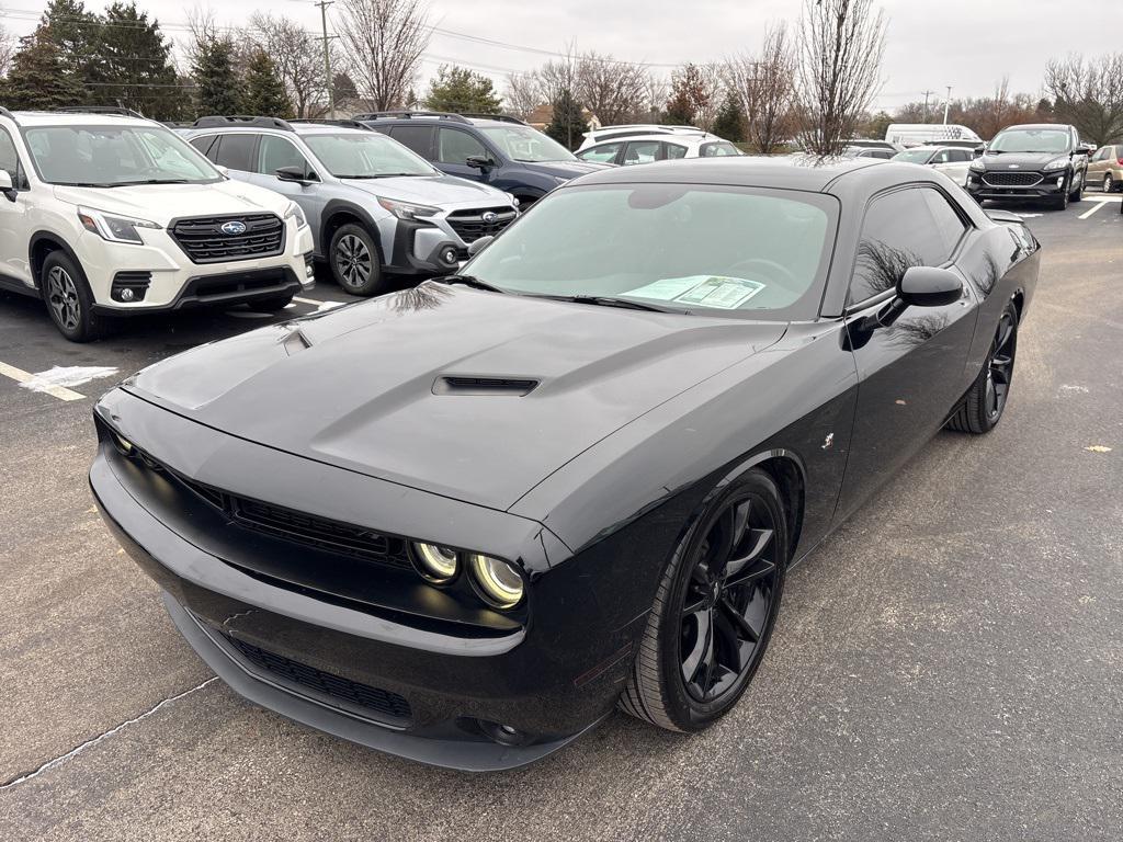 used 2017 Dodge Challenger car, priced at $27,500