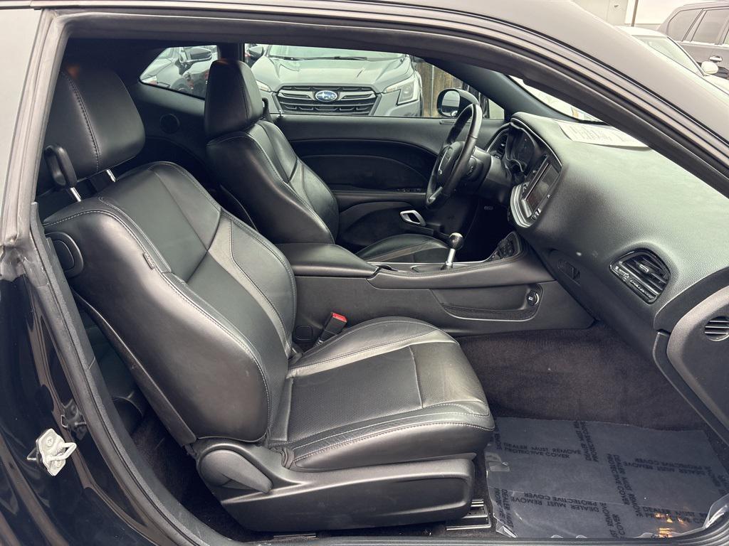 used 2017 Dodge Challenger car, priced at $27,500