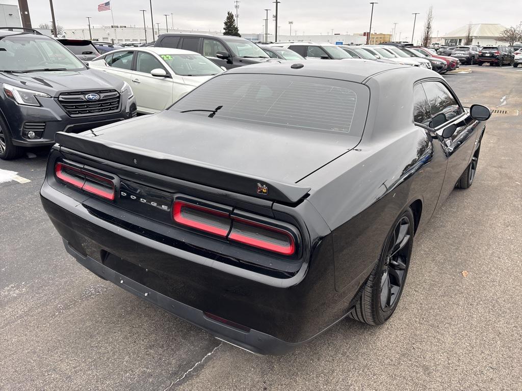 used 2017 Dodge Challenger car, priced at $27,500