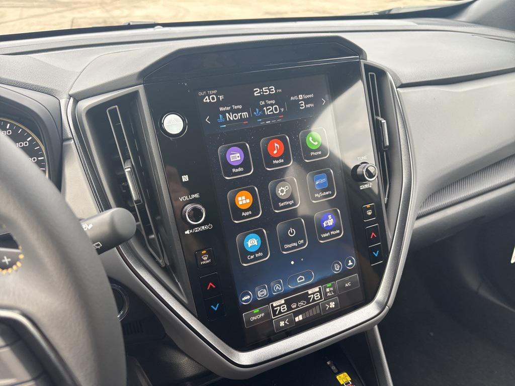 new 2026 Subaru Crosstrek car, priced at $32,043