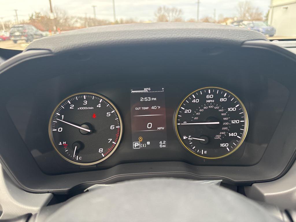 new 2026 Subaru Crosstrek car, priced at $32,043