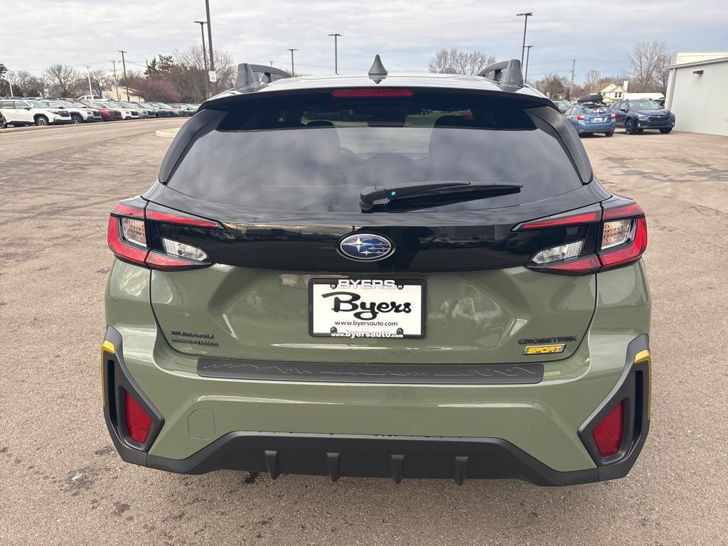 new 2026 Subaru Crosstrek car, priced at $32,043