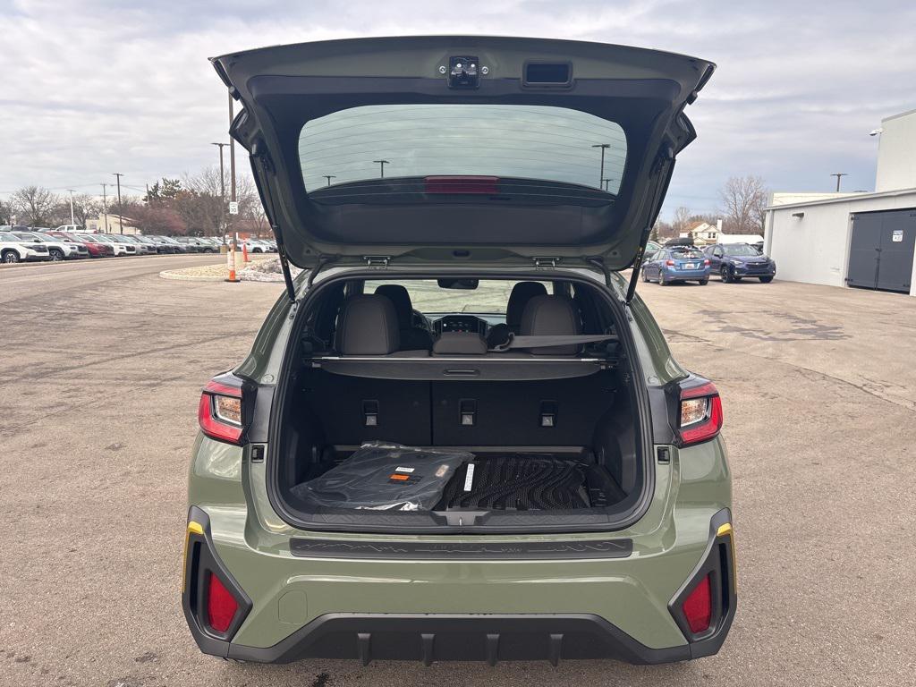 new 2026 Subaru Crosstrek car, priced at $32,043