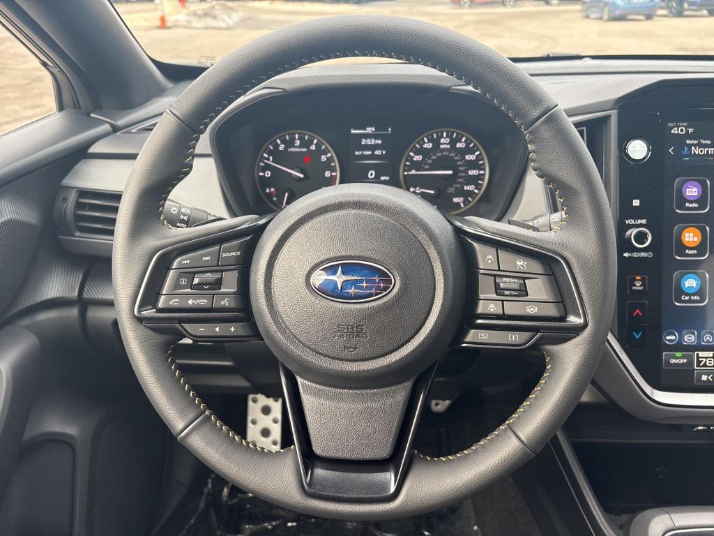 new 2026 Subaru Crosstrek car, priced at $32,043