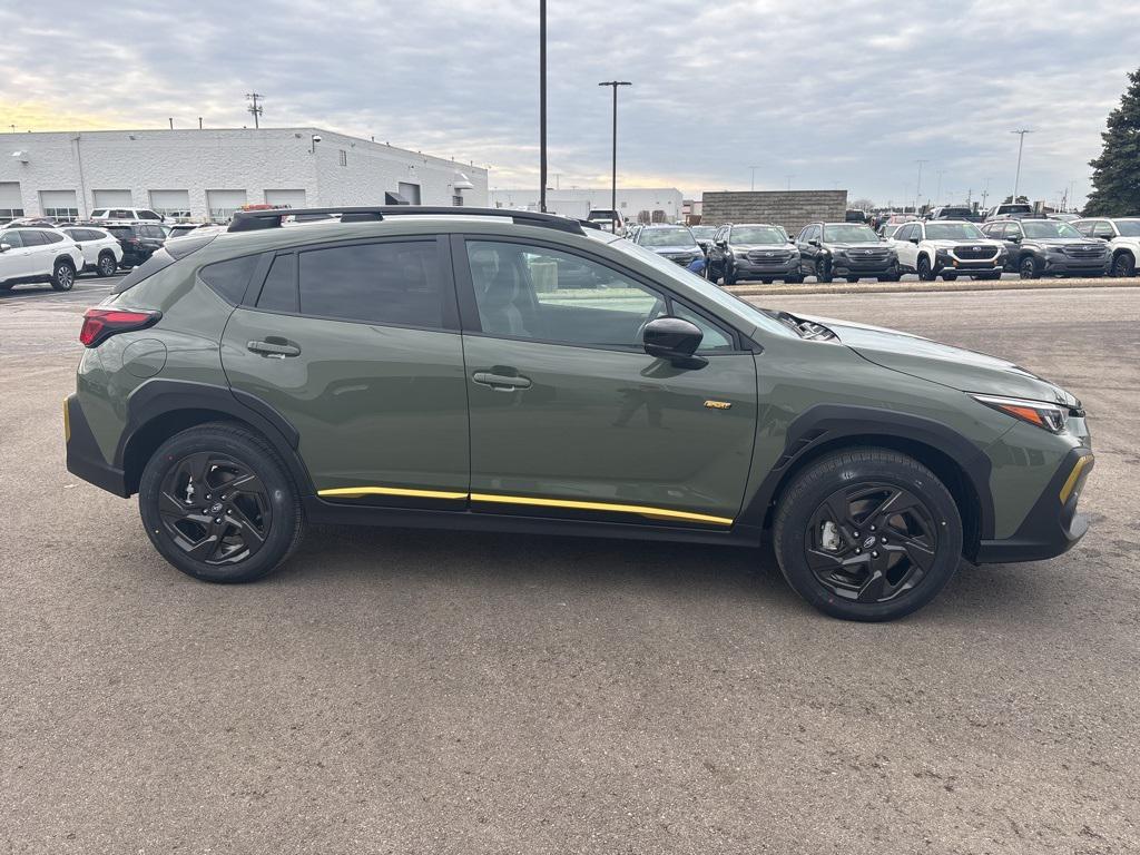 new 2026 Subaru Crosstrek car, priced at $32,043