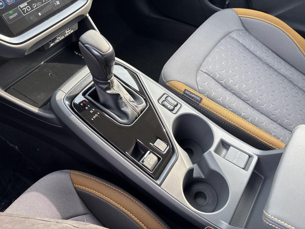 new 2025 Subaru Crosstrek car, priced at $32,563