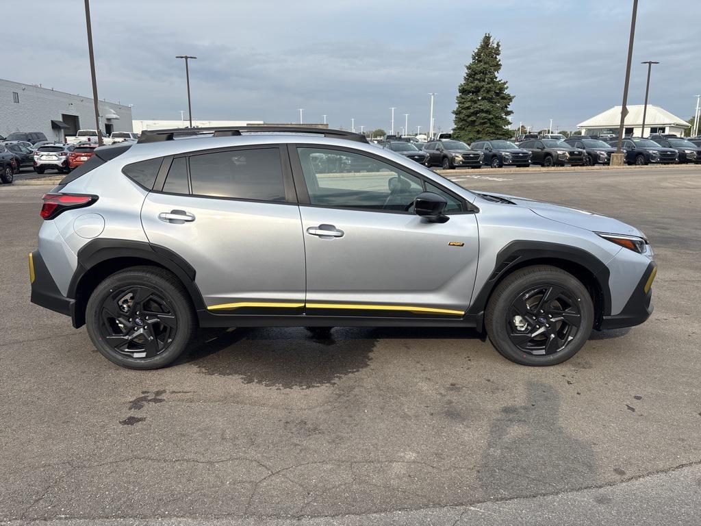 new 2025 Subaru Crosstrek car, priced at $32,563