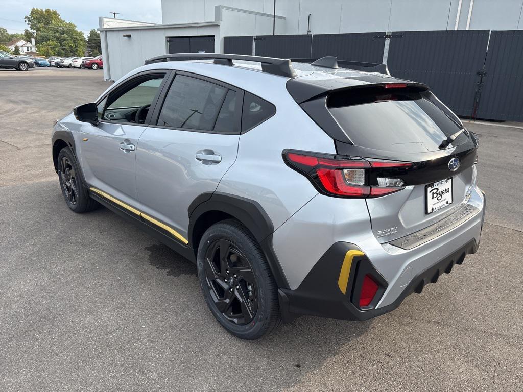 new 2025 Subaru Crosstrek car, priced at $32,563