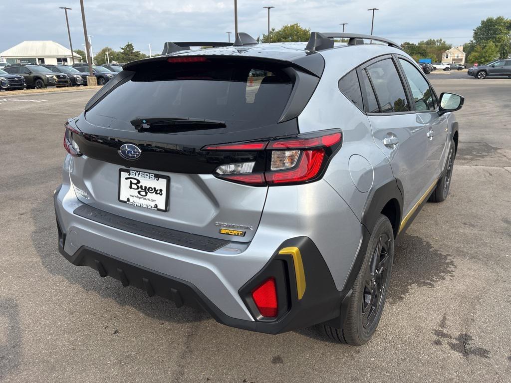 new 2025 Subaru Crosstrek car, priced at $32,563