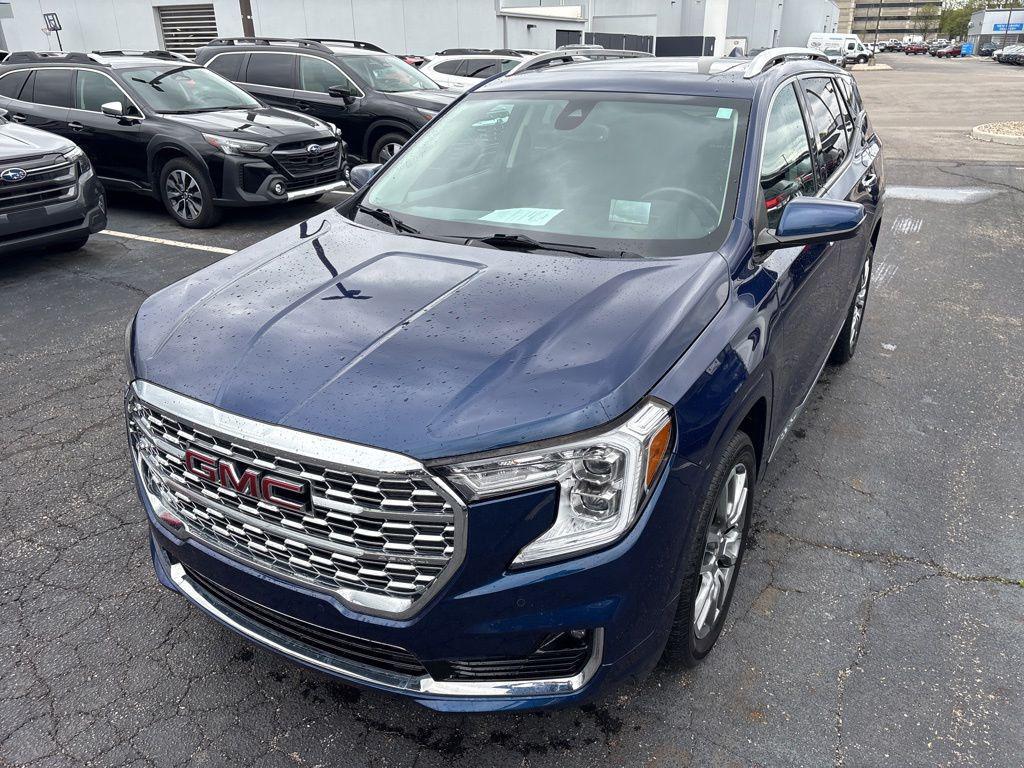used 2022 GMC Terrain car, priced at $26,448