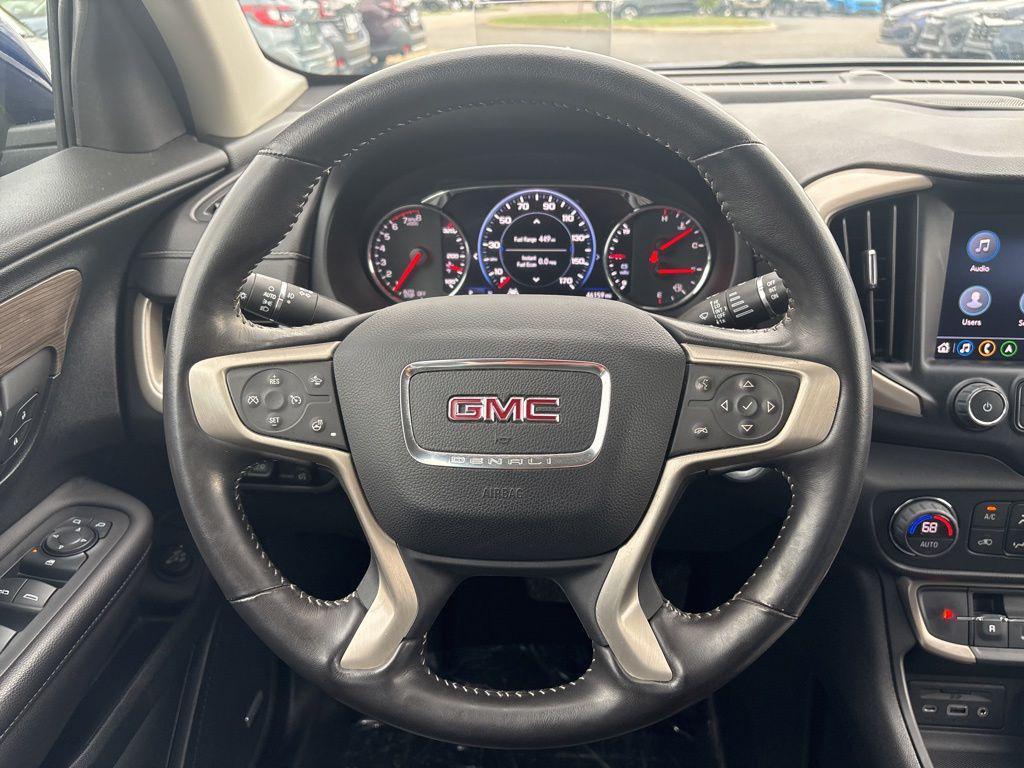 used 2022 GMC Terrain car, priced at $26,448