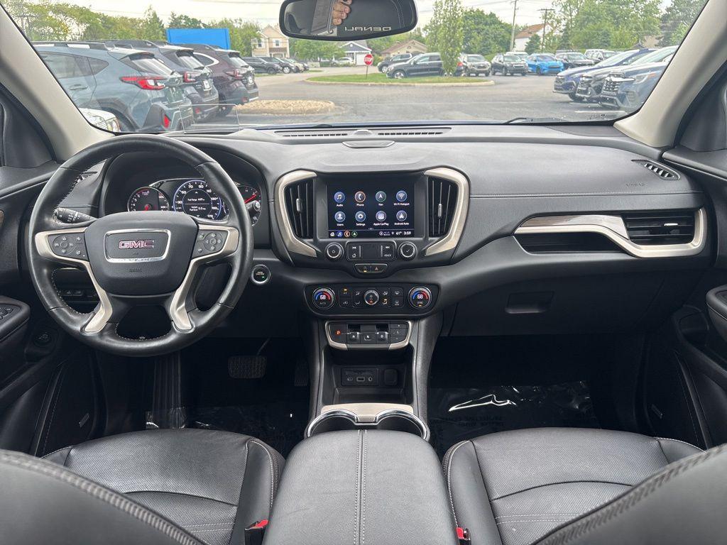 used 2022 GMC Terrain car, priced at $26,448