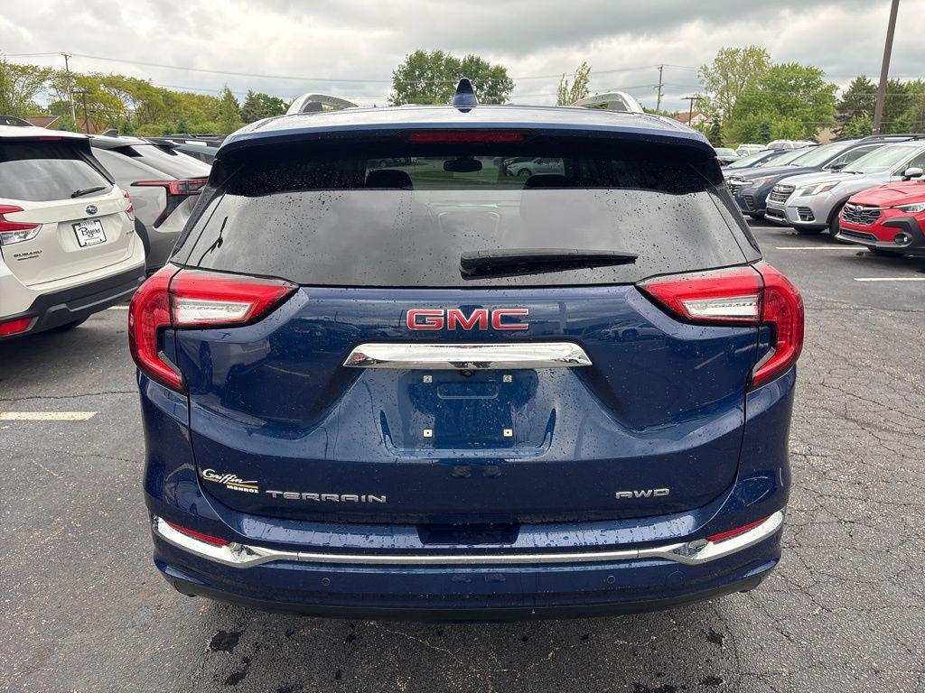 used 2022 GMC Terrain car, priced at $26,448