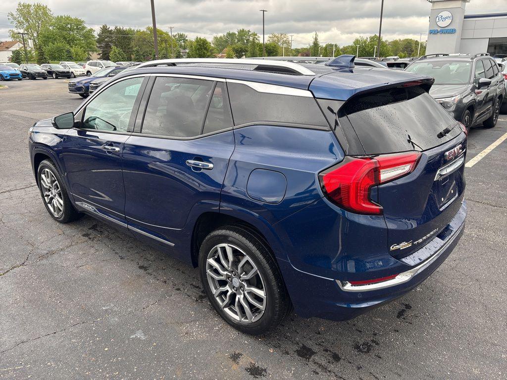 used 2022 GMC Terrain car, priced at $26,448