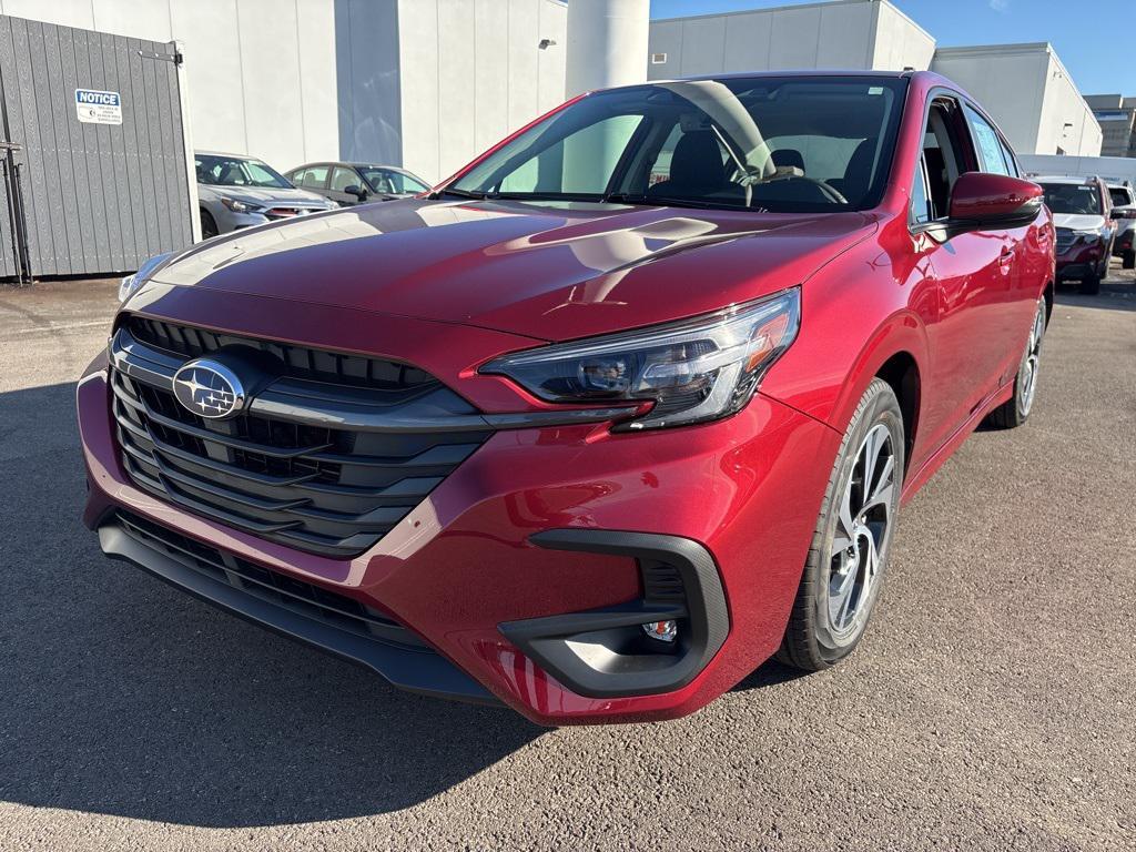 new 2025 Subaru Legacy car, priced at $30,012