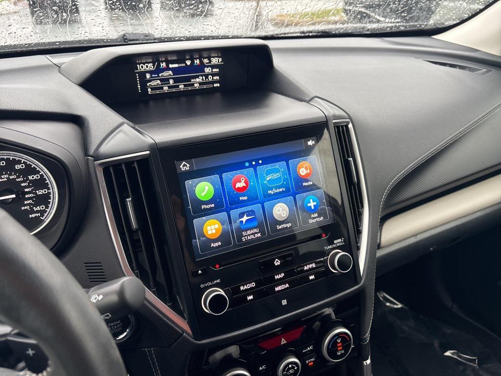 used 2022 Subaru Forester car, priced at $28,700