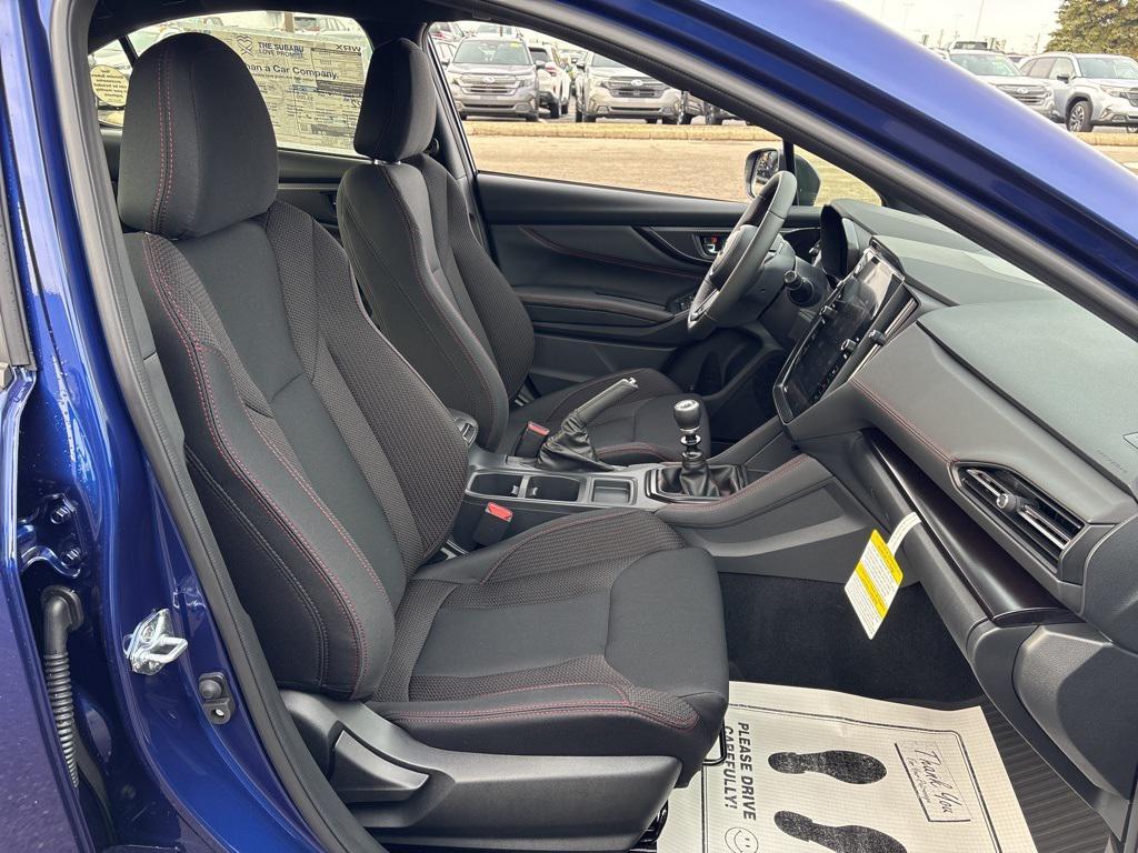 new 2025 Subaru WRX car, priced at $39,354