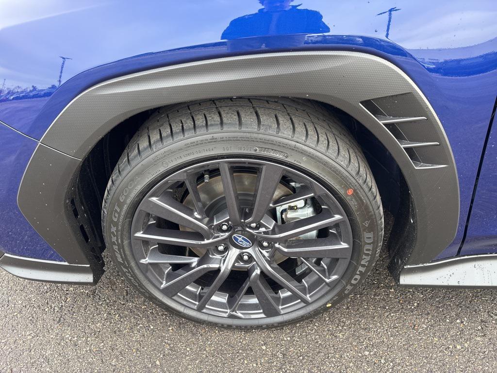 new 2025 Subaru WRX car, priced at $39,354