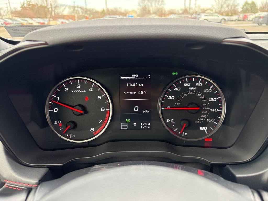 new 2025 Subaru WRX car, priced at $39,354