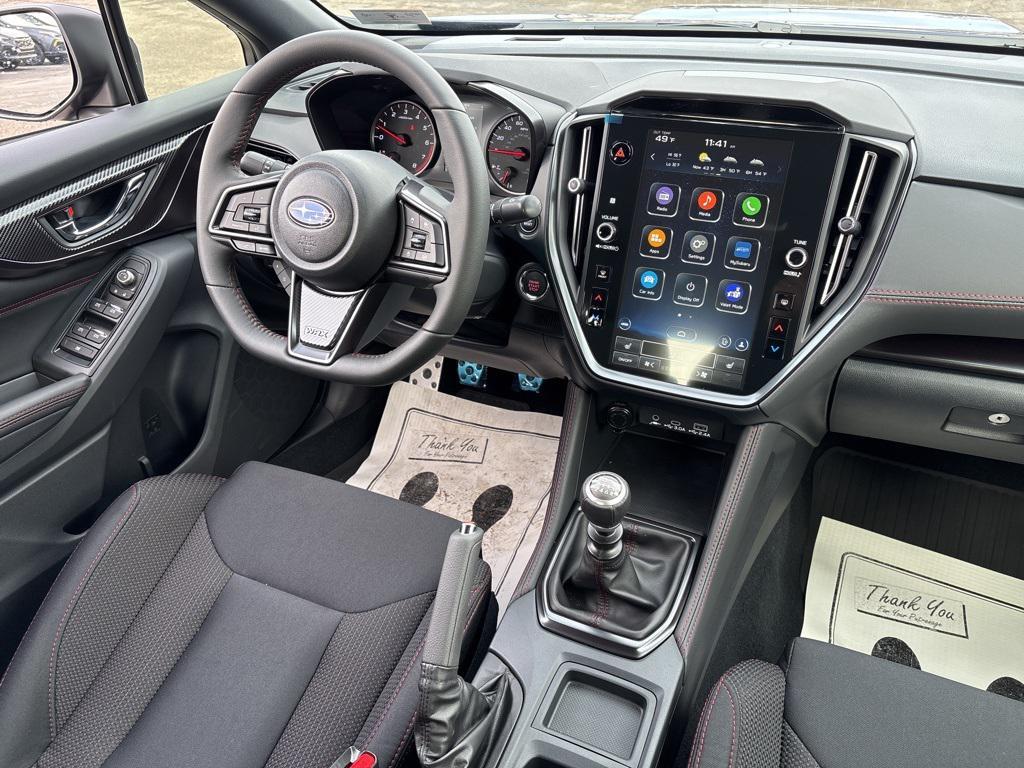 new 2025 Subaru WRX car, priced at $39,354