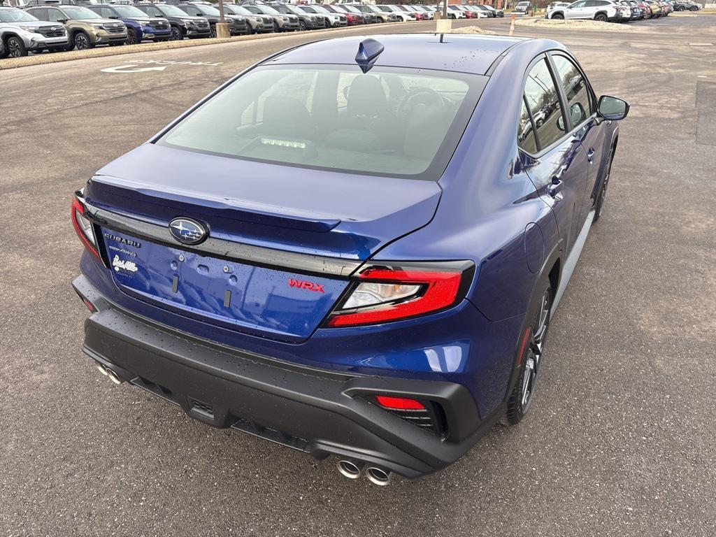 new 2025 Subaru WRX car, priced at $39,354