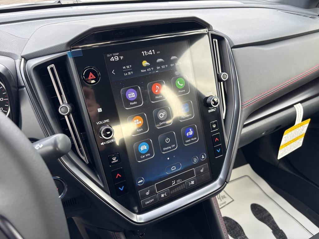 new 2025 Subaru WRX car, priced at $39,354